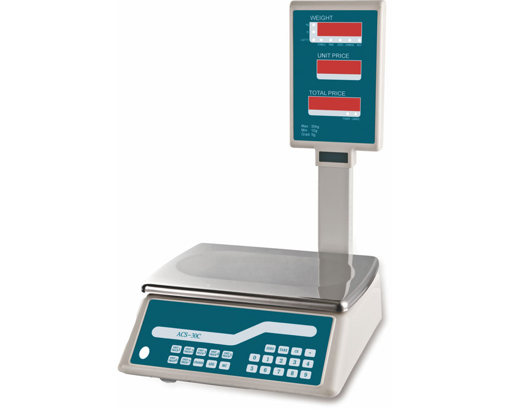 ACS30C-Electronic commercial scale